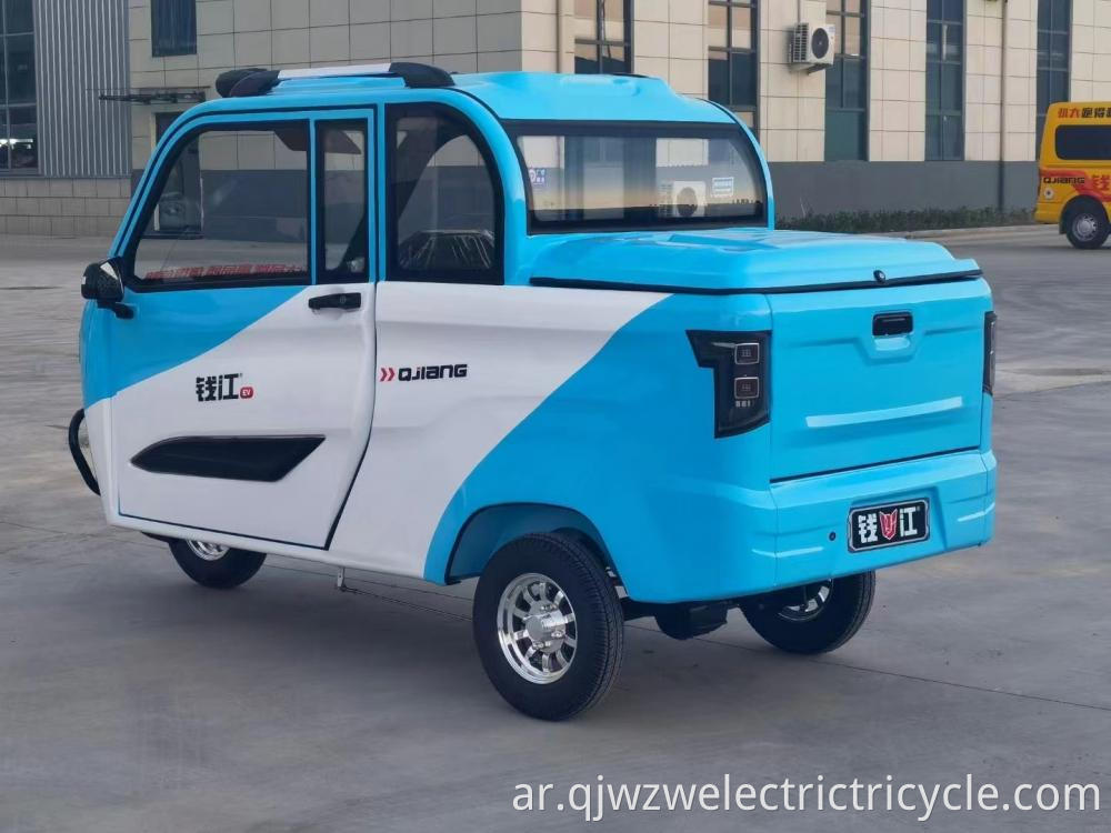  Big Battery Fully Enclosed Electric Tricycle